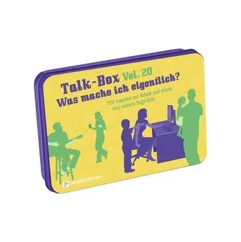 Osobní rozvoj Talk-Box Vol. 20 - Was mache ich eigentlich? - Filker, Claudia