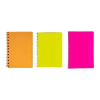 Set školních potřeb Kołozeszyt A5/80K linia Fluo ASTRA