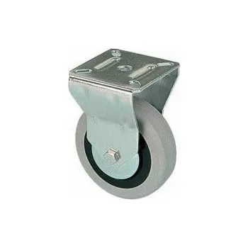 Pojezdové kolečko EGA 060/FLP Pevné kolo s šedou pryžovou obručí 7100032