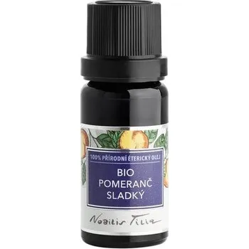 Vonný olej Bio Pomeranč, sladký 2 ml tester sklo