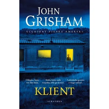 Klient - John Grisham [PL] (2023, Měkká, Albatros)