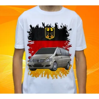 Pánské tričko tričko Mercedes Benz Viano L (Trička s motivy aut)