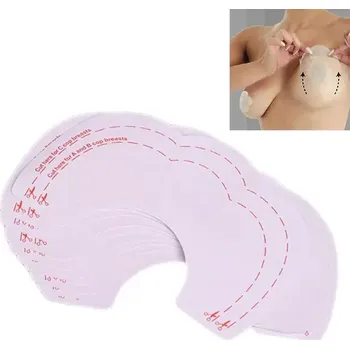 Podprsenka Zaparkorun Neviditelné push-up podprsenky Bare Lifts - 5 párů - Tech Art