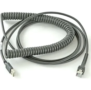 Kancelářská technika Zebra CBA-U29-C15ZBR connection cable, USB