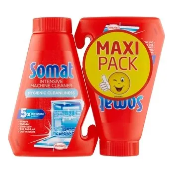 Podlahový mycí stroj Somat Intenzivní čistič myčky na nádobí 2 x 250 ml