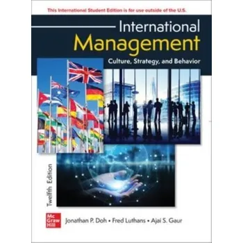 Kniha ISE International Management: Culture, Strategy, and Behavior - Luthans, Fred