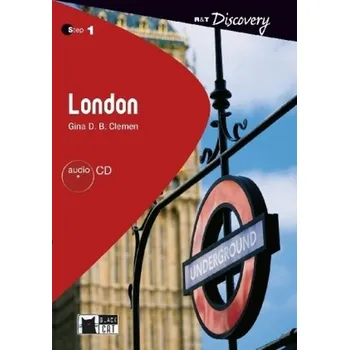 Anglický jazyk London, w. Audio-CD - Clemen, Gina D. B.
