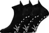 Dámské ponožky VoXX Joga 3 páry černé