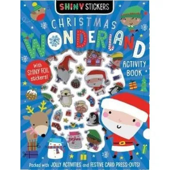 První čtění Shiny Stickers Christmas Wonderland - Collingwood, Sophie
