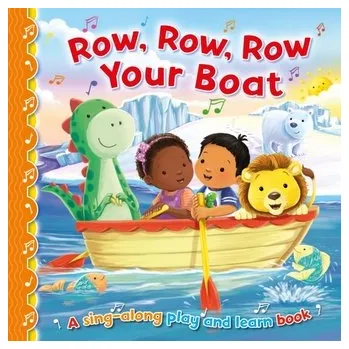 První čtění Row, Row, Row your Boat [EN] (2023, Formát desky, Award Publications Ltd)