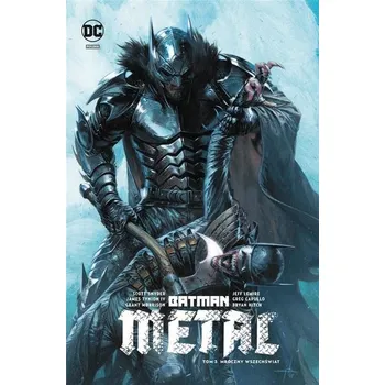 Komiks pro dospělé Batman Metal T.3 Mroczny wszechświat - praca zbiorowa