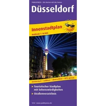 PublicPress Innenstadtplan Düsseldorf