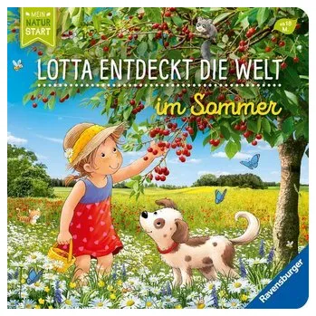 První čtění Entdecke den Sommer mit Lotta - Sandra Grimm