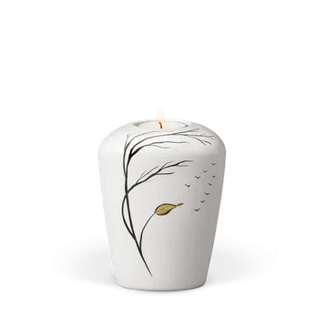 Smuteční dekorace Keramická miniurna Motive