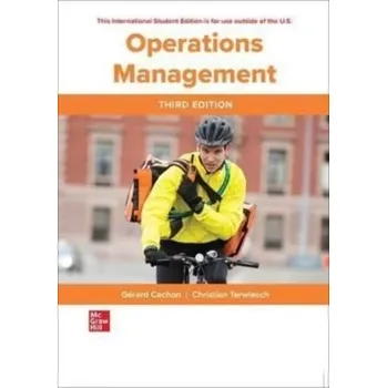 Kniha ISE Operations Management - Cachon, Gerard; Terwiesch, Christian