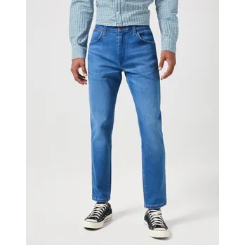 Pánské džíny Pánské rifle Wrangler Larston 112350841 Rustic Velikost: W33, Délka: L34