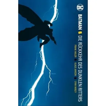 Batman: Die Rückkehr des Dunklen Ritters - Miller, Frank [DE] (2017, Brožovaná, Panini Manga und Comic)