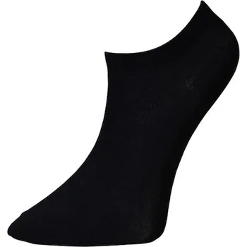 Pánské ponožky Art.45 Kotníkové snížené ponožky Knebl - Ag černé, velikost 36-37