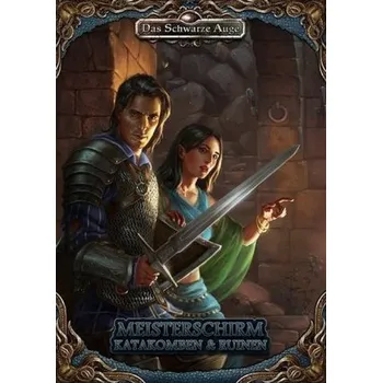 Das Schwarze Auge, Meisterschirm Katakomben & Ruinen - Hoch, Nikolai