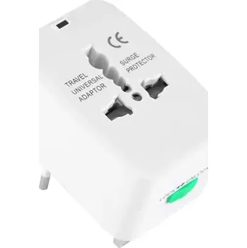 Zaparkorun Univerzální mezinárodní adaptér pro cestovatele