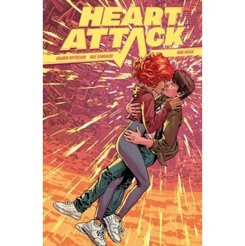 Beletrie pro dospělé Heart Attack - Kittelsen, Shawn