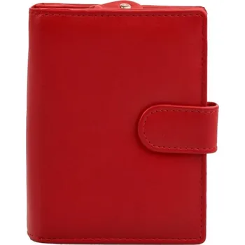 Módní doplněk Dámská kožená peněženka 511-9769 červená