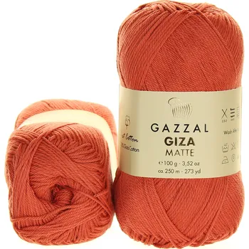 Příze Gazzal Giza Matte 5590 masová