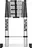 Teleskopický žebřík Profi se stabilizační lištou TLB308 3,8 m, 15 příček