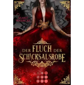 Der Fluch der Schicksalsrobe (Woven Magic 2) - Warncke, Marit
