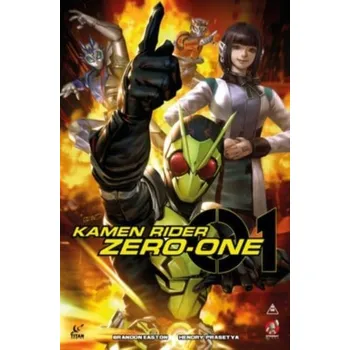 Kamen Rider Zero-One - Easton, Brandon