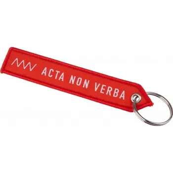 Pouzdro na nůž ANV Knives klíčenka ANV-Remore Before Fight červená