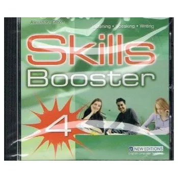 Skills Booster 4 For Young Learners ( CD audio )