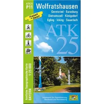 ATK25-P11 Wolfratshausen (Amtliche Topographische Karte 1:25000) - Landesamt für Denkmalpflege Hessen