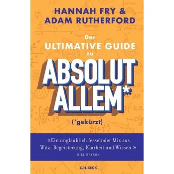 Příroda Der ultimative Guide zu absolut Allem* (*gekürzt) - Fry Hannah