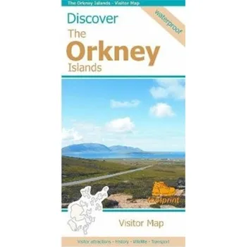 Encyklopedie The Orkney Islands - Footprint Maps