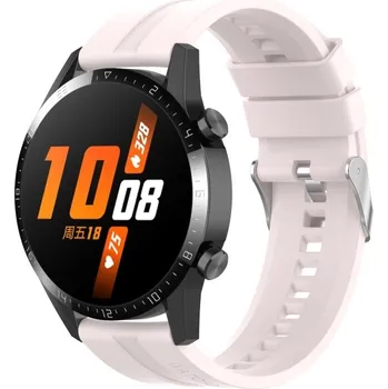 VSECHNONAMOBIL 37400 SILICONE Řemínek Huawei Watch GT 3 42mm světle růžový