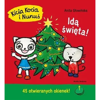 Pohádka Kicia Kocia i Nunuś. Idą święta - Głowińska Anita