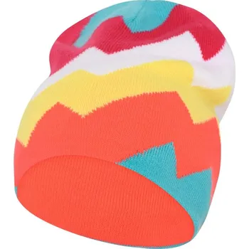 Čepice LWALEX 711 - HAT - Neonově červená 54/56