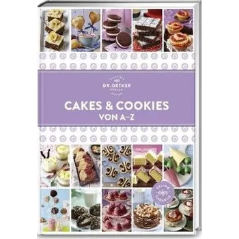 Dr. Oetker Cakes & Cookies von A-Z - Oetker