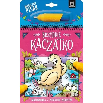 První čtění Brzydkie kaczątko. Malowanka z pisakiem wodnym - Michalec Bogusław