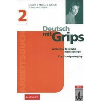 DVD film Deutsch Mit Grips, j.niemiecki, ćwiczenia z zadaniami maturalnymi i płytą CD, część 2