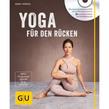 Yoga für den Rücken, m. DVD - Anna Trökes