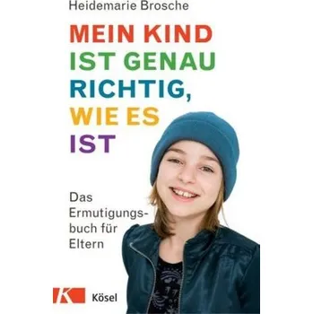 Mein Kind ist genau richtig, wie es ist - Brosche, Heidemarie