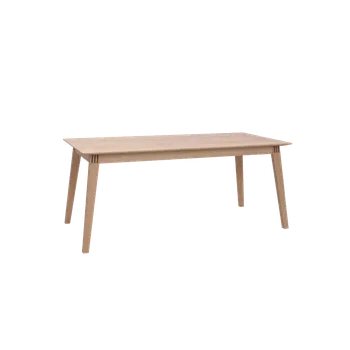 Jídelní stůl Space, Rozměr Space 170 * 100 cm, Povrch Ořech olejovaný, Rozšíření stolu Rozšiřující desky stolu-ANO