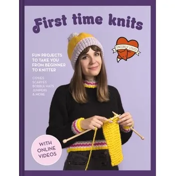 First Time Knits - Sincerely Louise