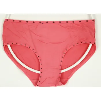 Kalhotky TIMANNI Bambusové kalhotky vzor 978 Velikost: L - XL, Barva: jahodová