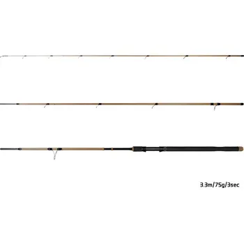 Rybářský prut Prut Delphin LEGIA CarpMATCH 75g / 3-dílný Délka: 330cm