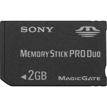 Herní zařízení Sony Memory Stick PRO DUO 2GB Mark2