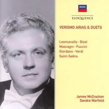 Zahraniční hudba CD Ruggero Leoncavallo: James Mccracken & Sandra Warfield - Verismo Arias & Duets 2017