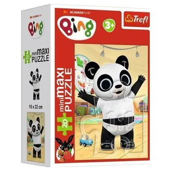 Puzzle Puzzle 20 miniMaxi-Przyjaciele Binga 4 TREFL